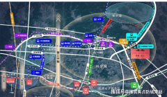 “北低南高”楼栋结构（北侧仅17层）、抬高地面